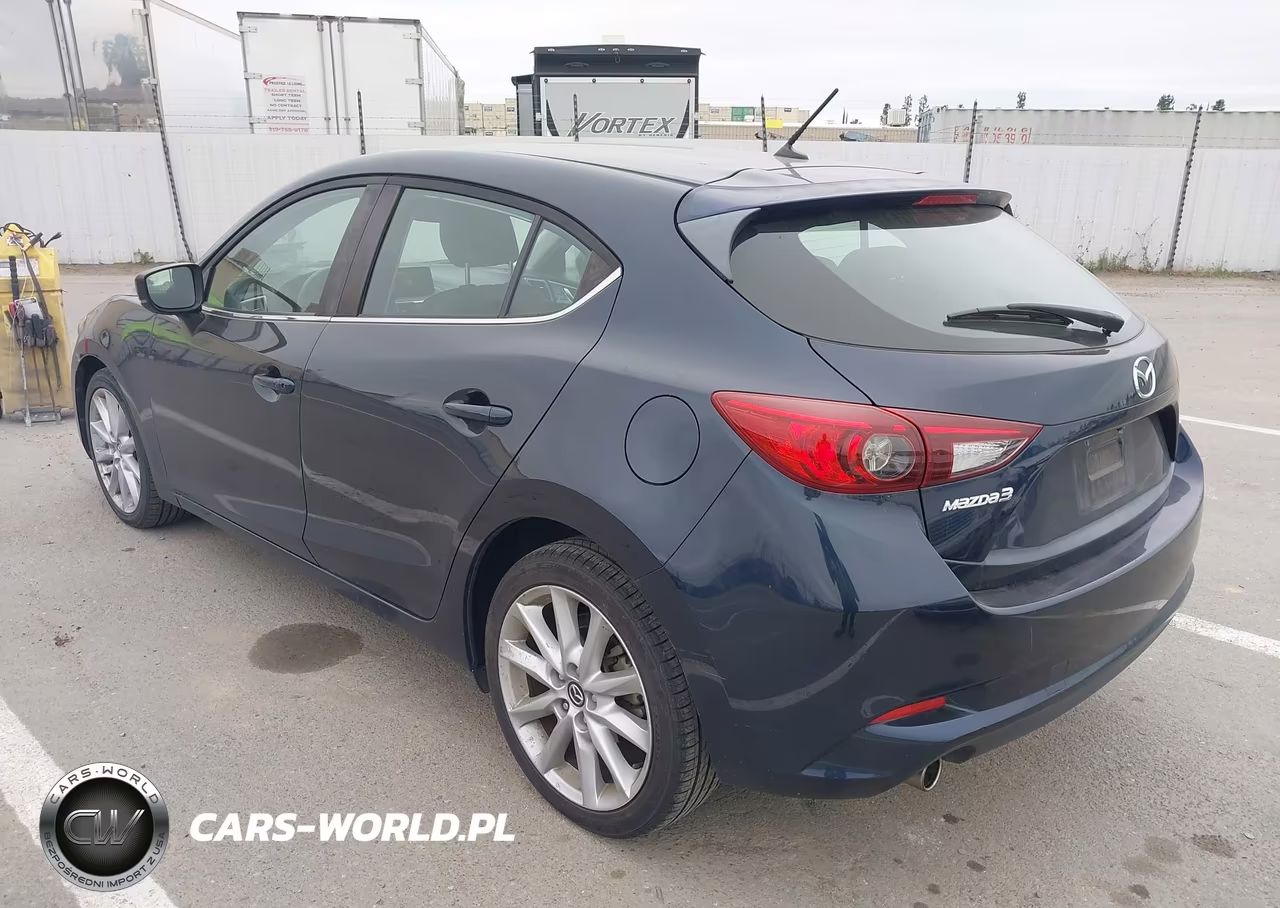 2017 Mazda Mazda3 Touring VIN:3MZBN1L71HM141674 - 3