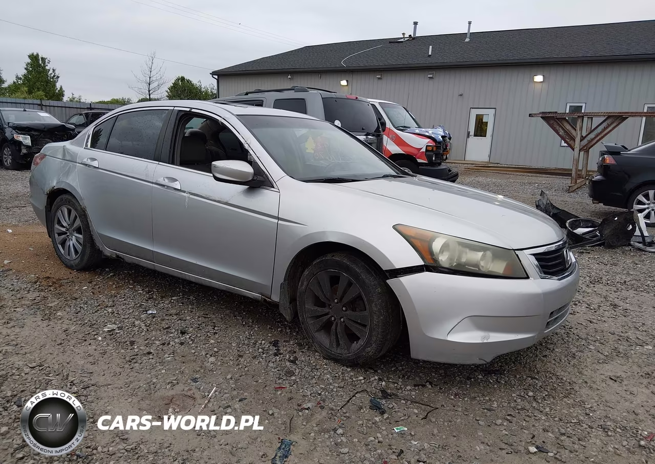 2008 Honda Accord 2.4 Ex-L – zdjęcie 1 z 16