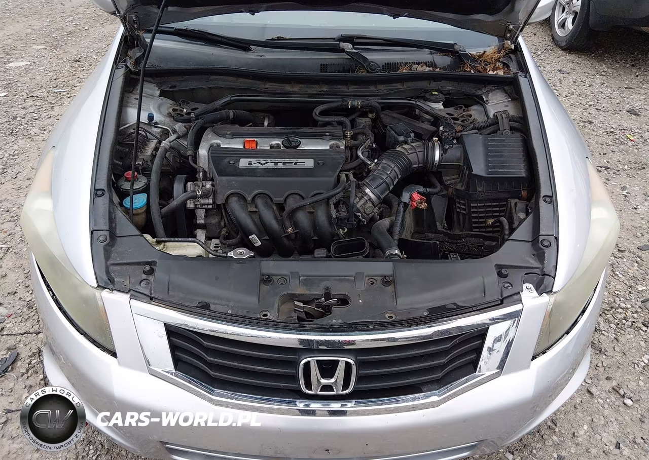 2008 Honda Accord 2.4 Ex-L VIN:1HGCP26878A073780 - 10