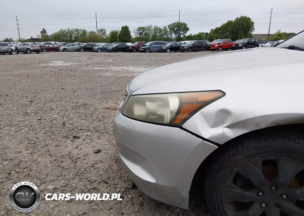 2008 Honda Accord 2.4 Ex-L VIN:1HGCP26878A073780 - 12