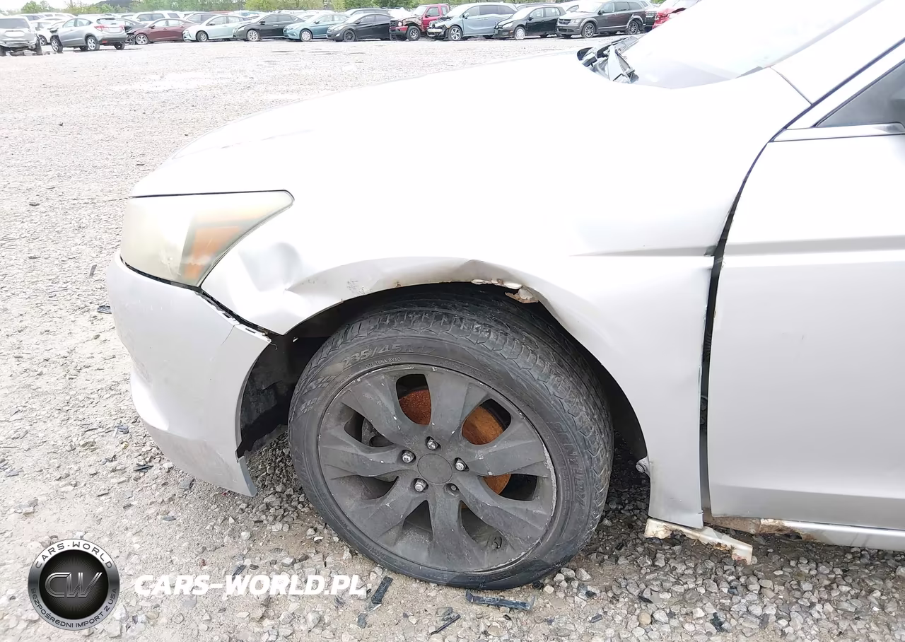 2008 Honda Accord 2.4 Ex-L VIN:1HGCP26878A073780 - 13