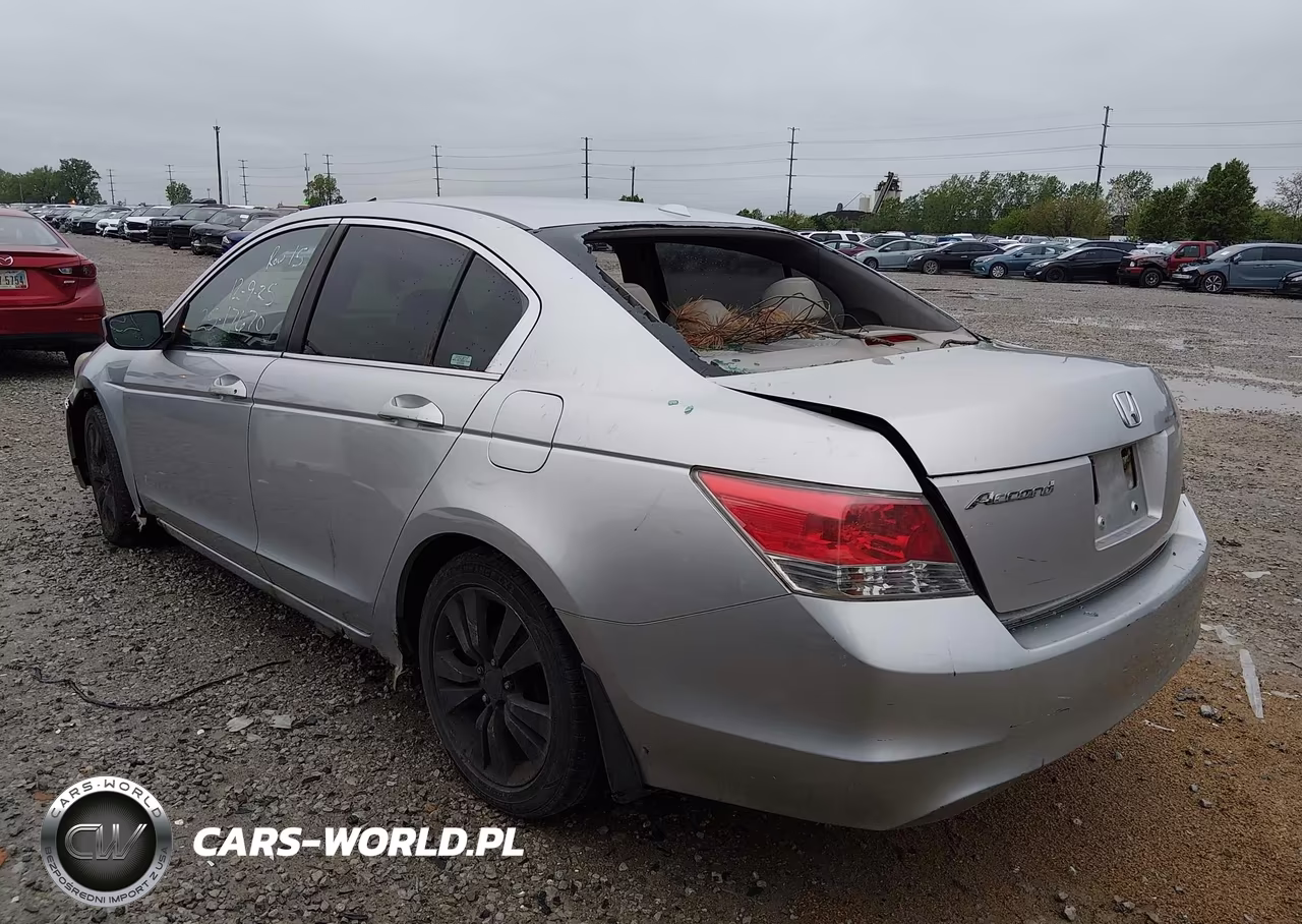 2008 Honda Accord 2.4 Ex-L VIN:1HGCP26878A073780 - 3