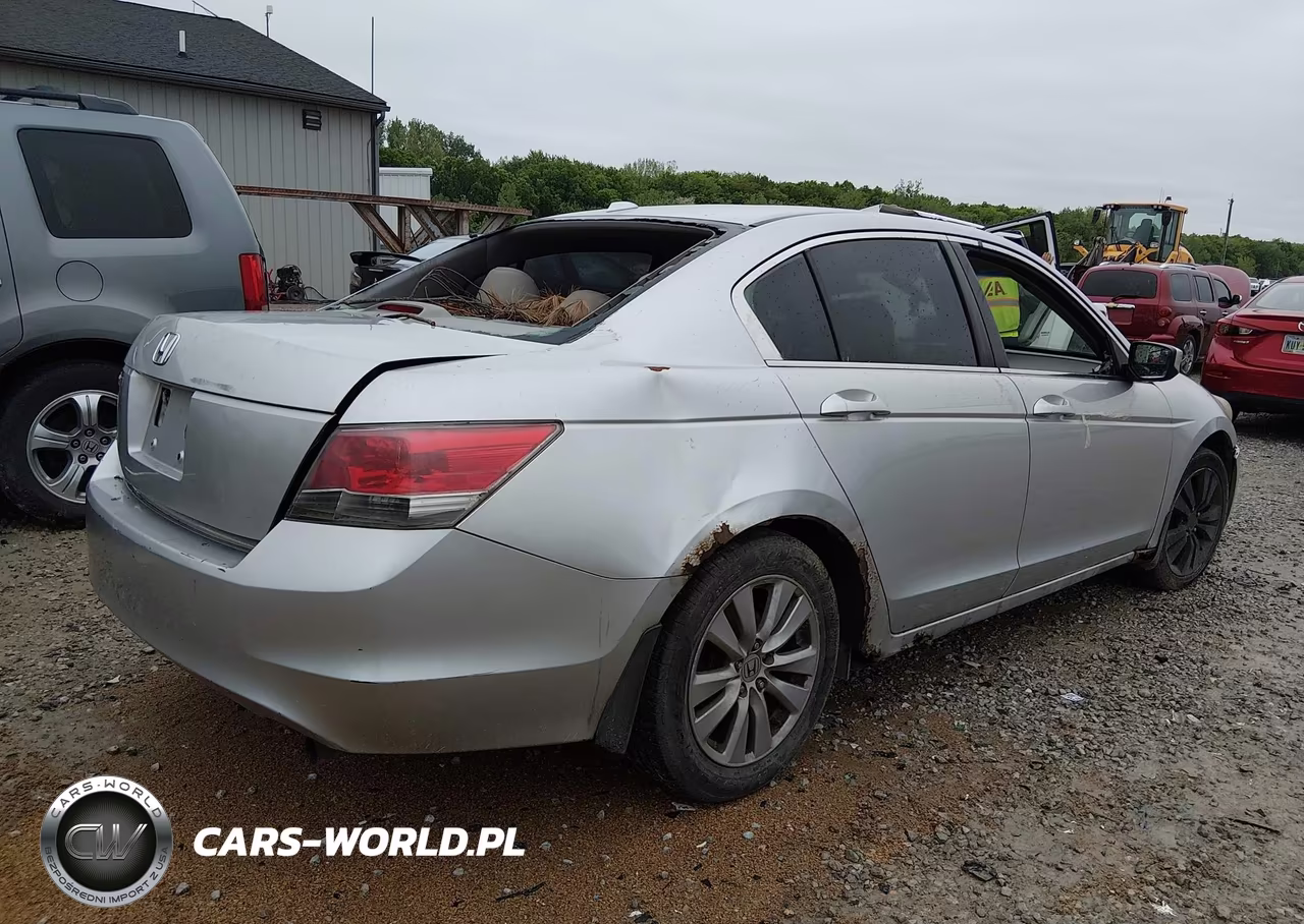 2008 Honda Accord 2.4 Ex-L VIN:1HGCP26878A073780 - 4
