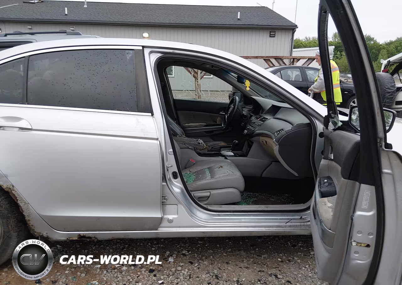 2008 Honda Accord 2.4 Ex-L VIN:1HGCP26878A073780 - 5