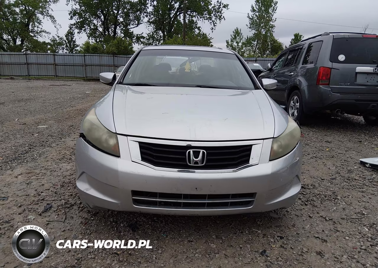 2008 Honda Accord 2.4 Ex-L VIN:1HGCP26878A073780 - 6