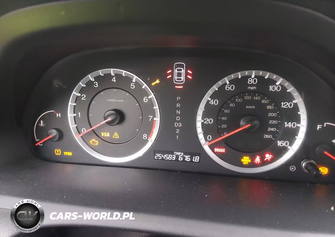 2008 Honda Accord 2.4 Ex-L VIN:1HGCP26878A073780 - 7