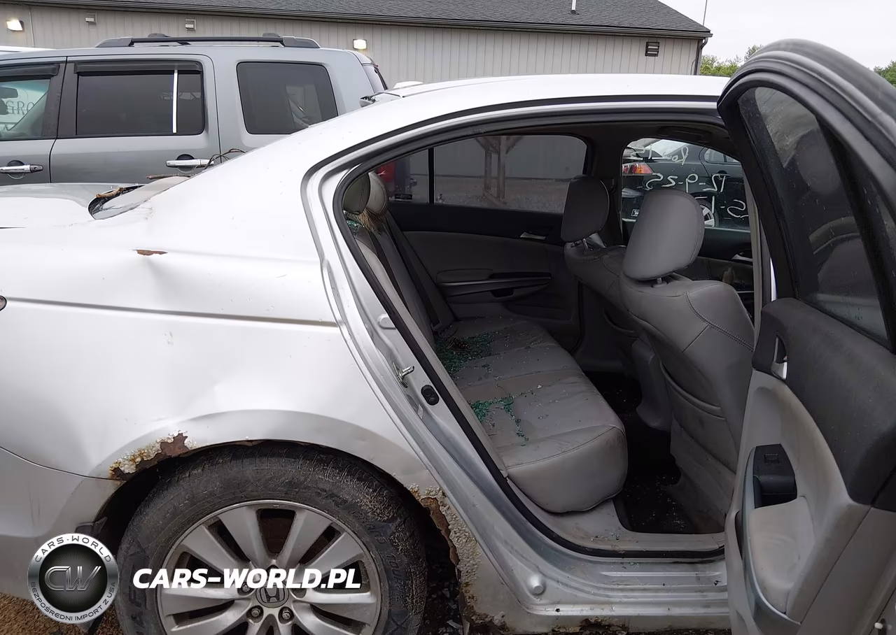 2008 Honda Accord 2.4 Ex-L VIN:1HGCP26878A073780 - 8