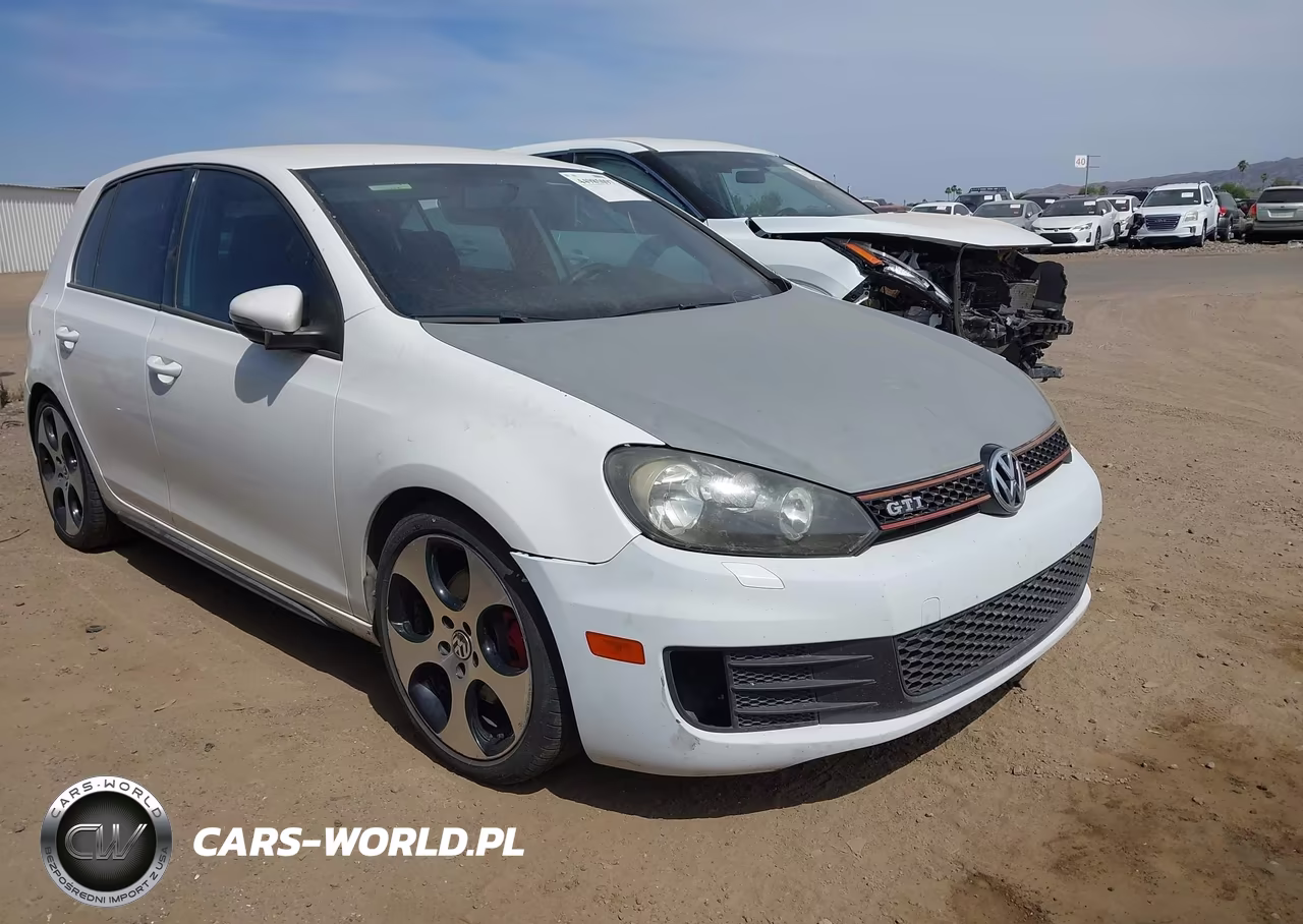2013 Volkswagen Gti 4-Door