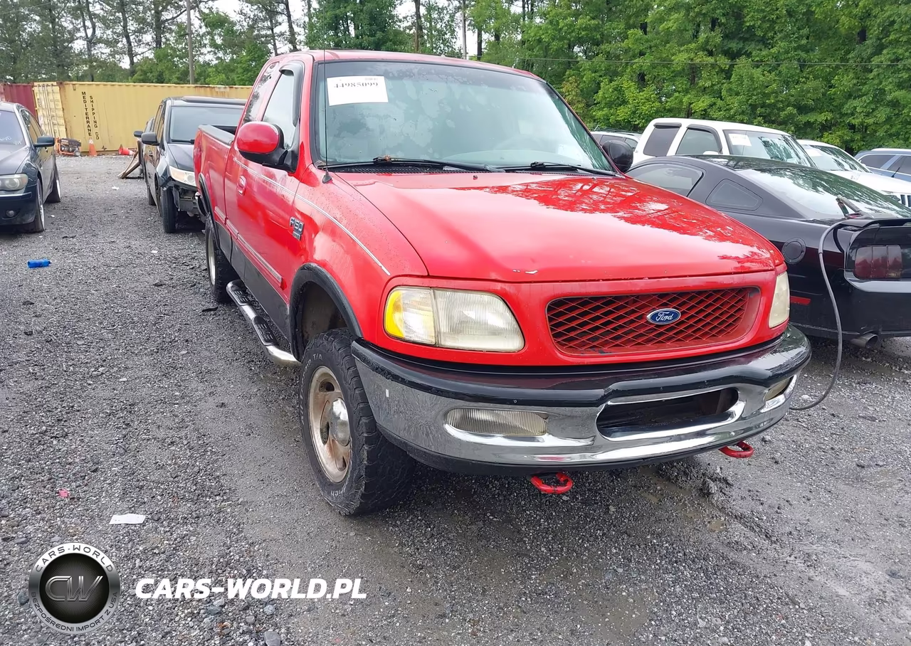 1998 Ford F-150 Lariat-Standard-Xl-Xlt