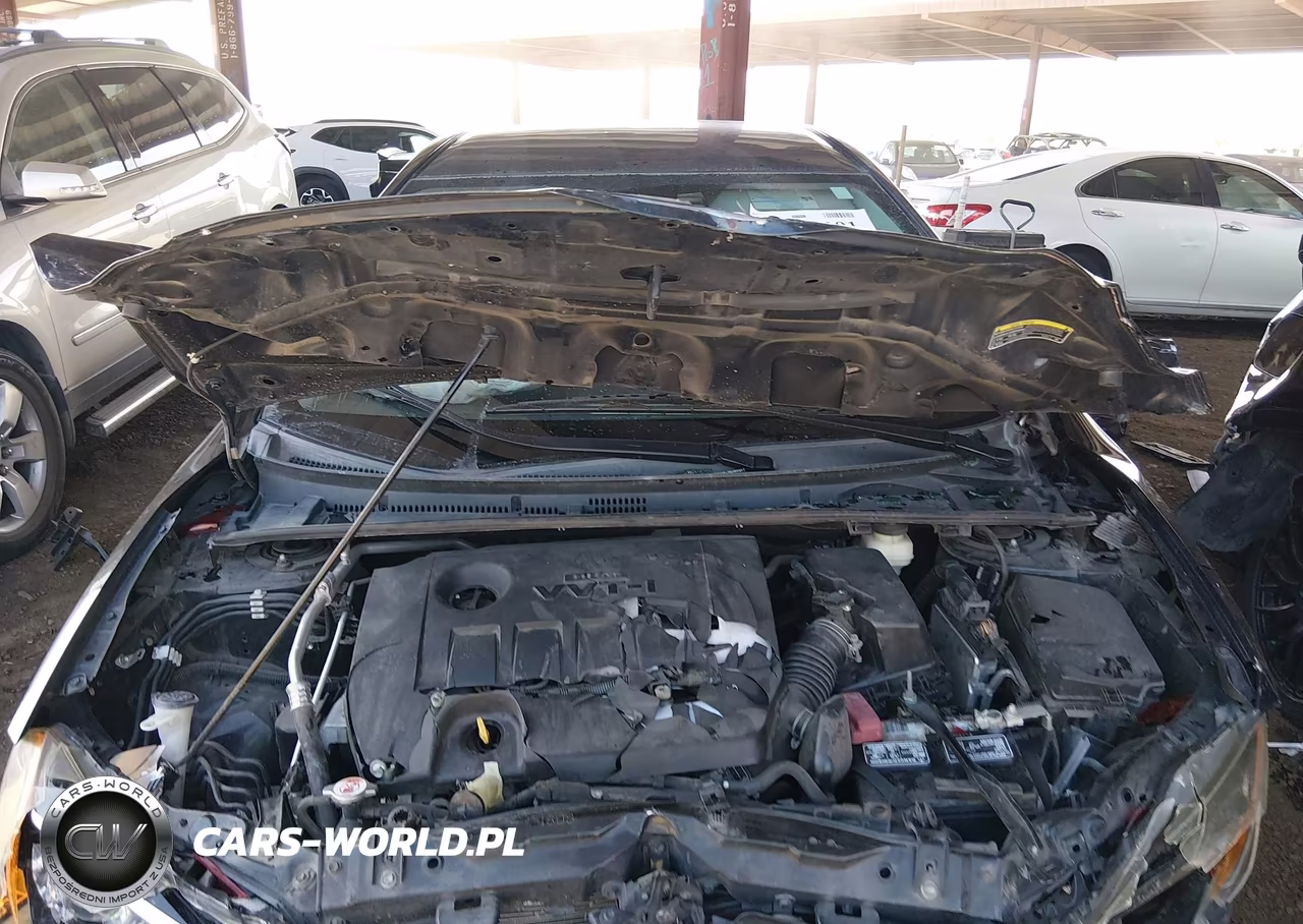 2017 Toyota Corolla Le VIN:2T1BURHE8HC844161 - 10