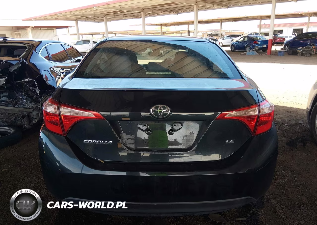 2017 Toyota Corolla Le VIN:2T1BURHE8HC844161 - 15