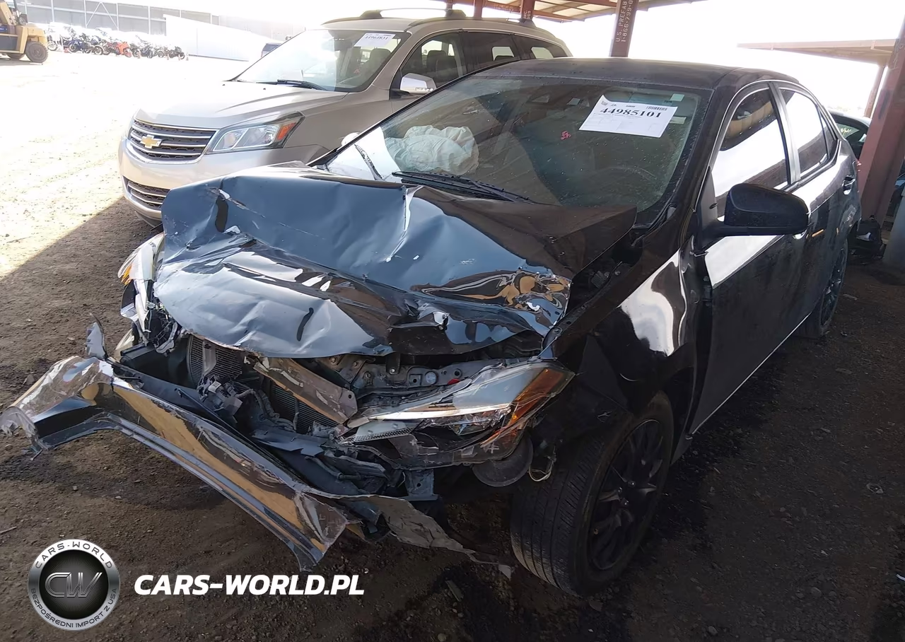 2017 Toyota Corolla Le VIN:2T1BURHE8HC844161 - 2
