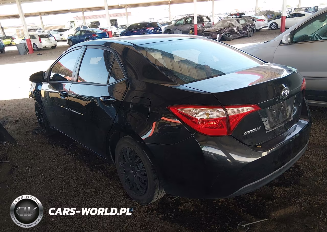 2017 Toyota Corolla Le VIN:2T1BURHE8HC844161 - 3