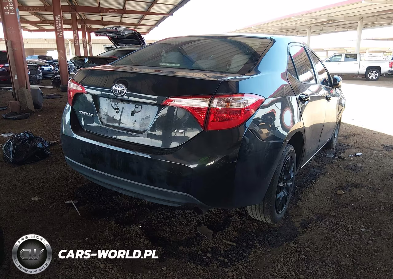 2017 Toyota Corolla Le VIN:2T1BURHE8HC844161 - 4