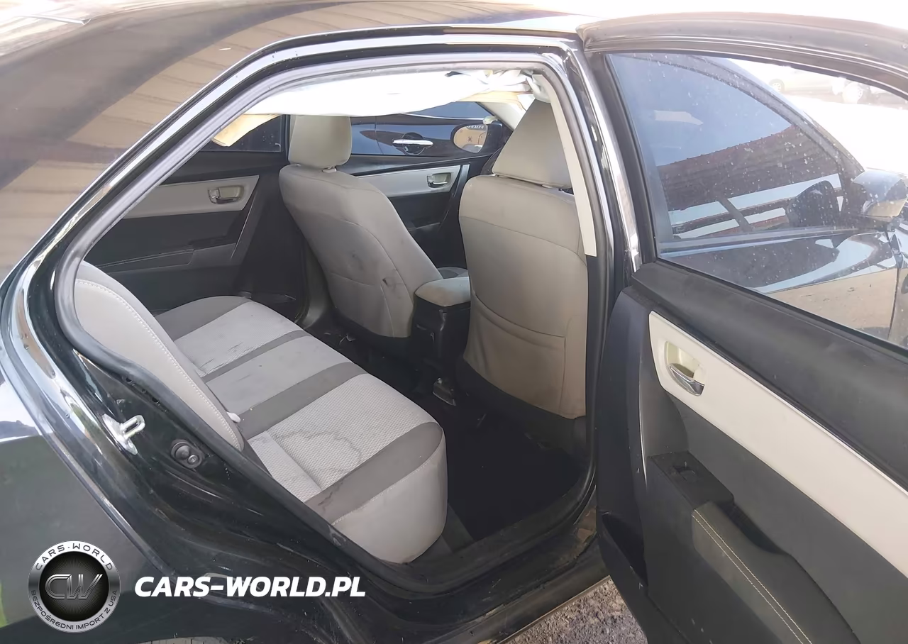 2017 Toyota Corolla Le VIN:2T1BURHE8HC844161 - 8