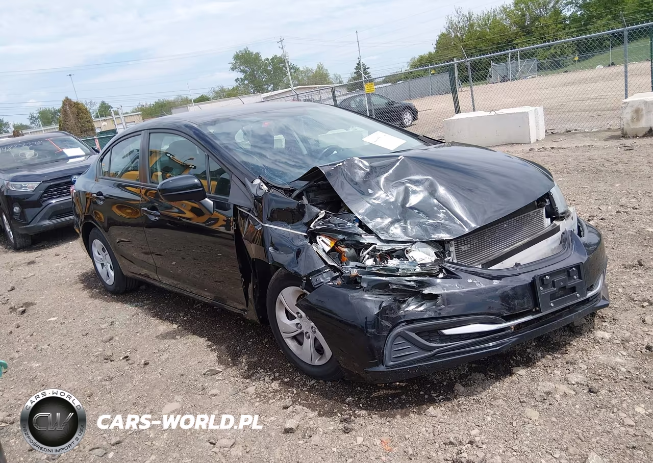 2015 Honda Civic Lx