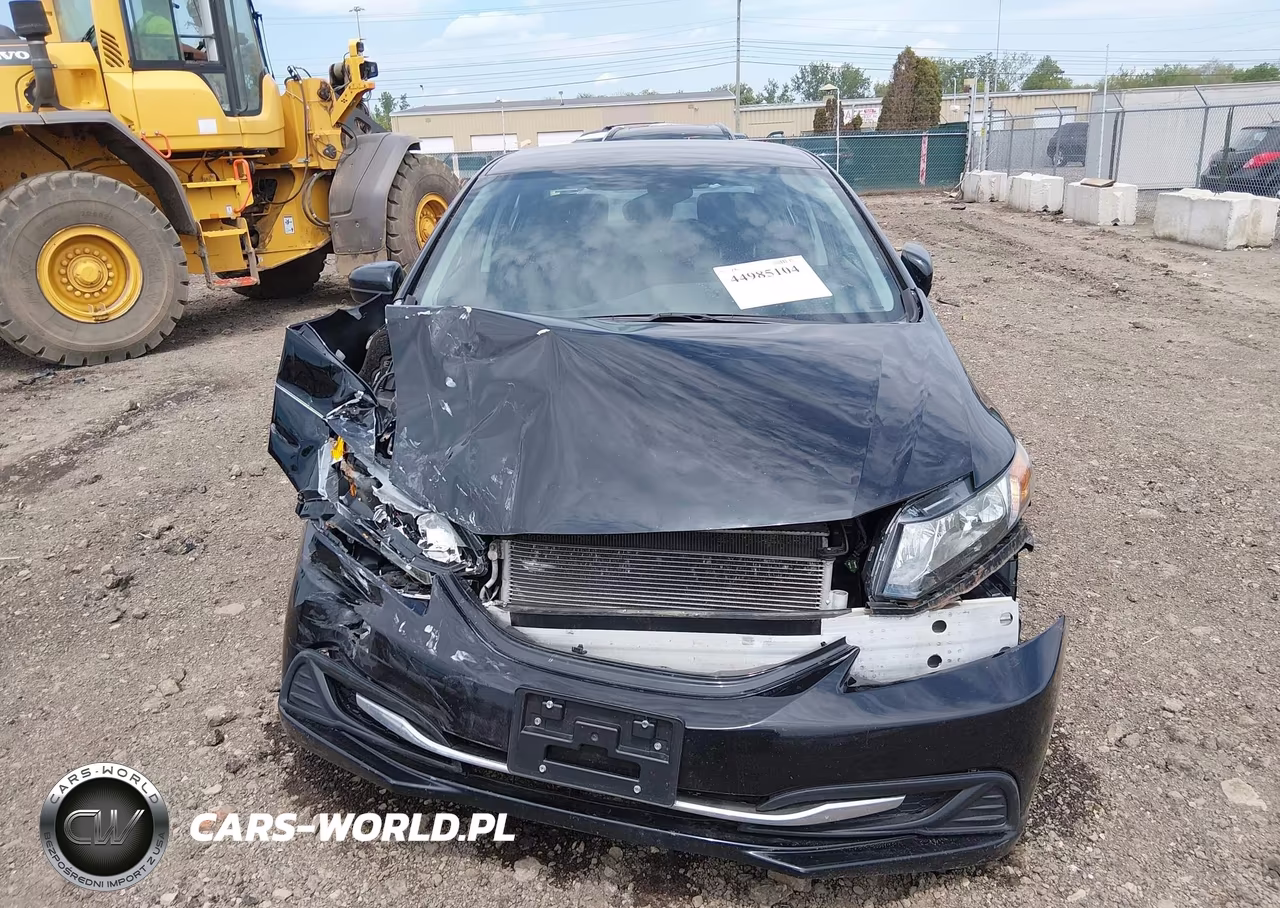 2015 Honda Civic Lx VIN:19XFB2F57FE116587 - 13