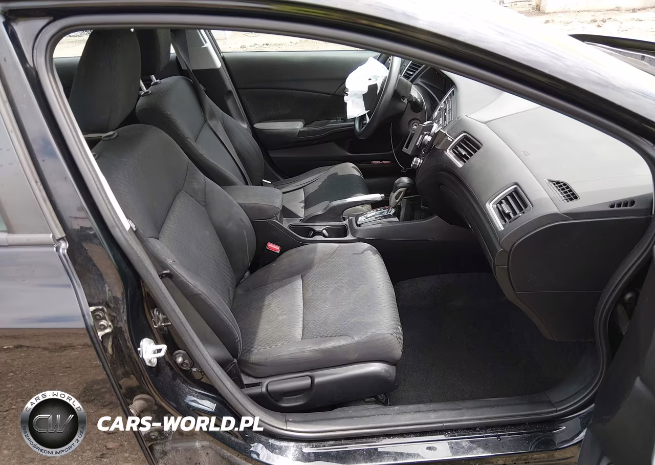 2015 Honda Civic Lx VIN:19XFB2F57FE116587 - 5