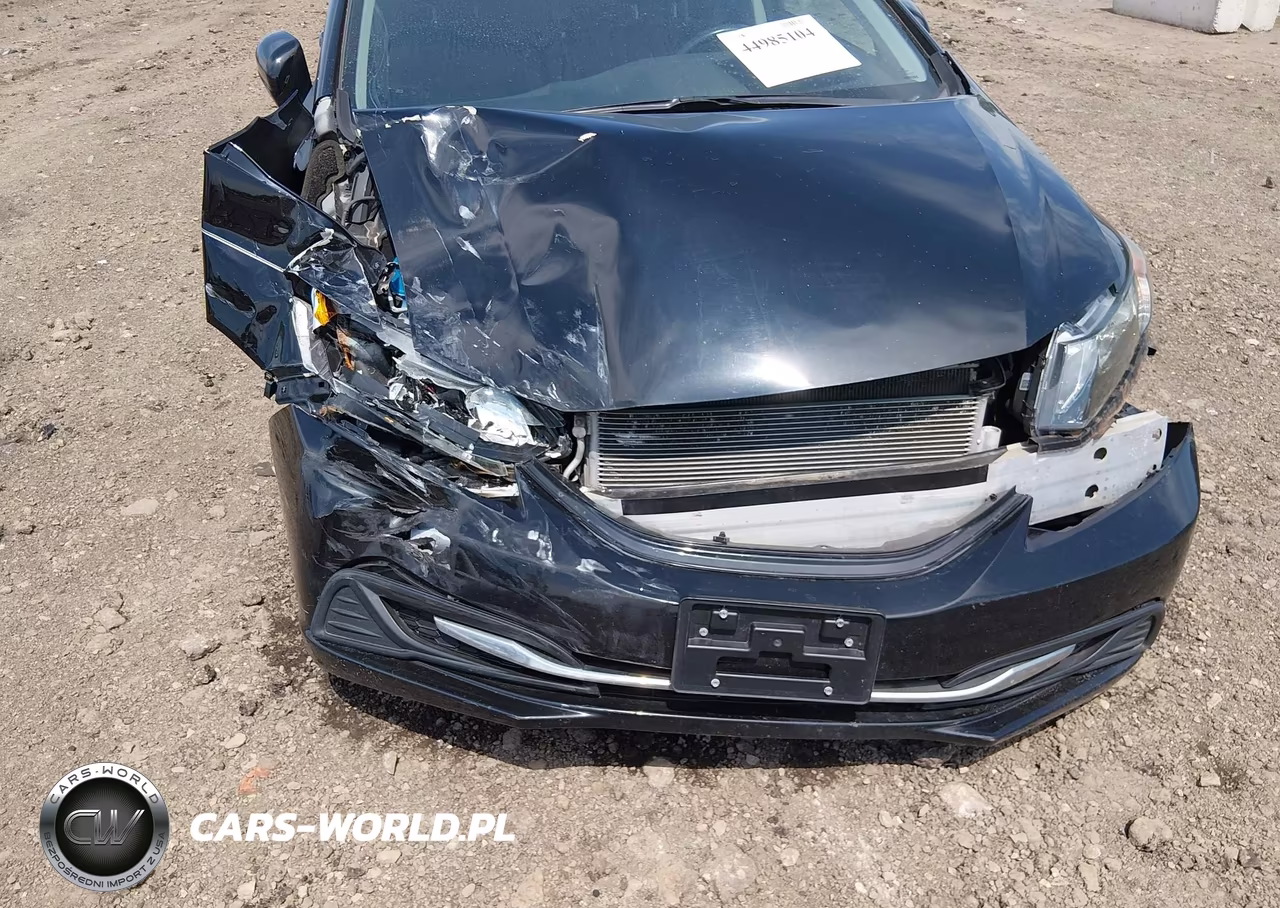 2015 Honda Civic Lx VIN:19XFB2F57FE116587 - 6