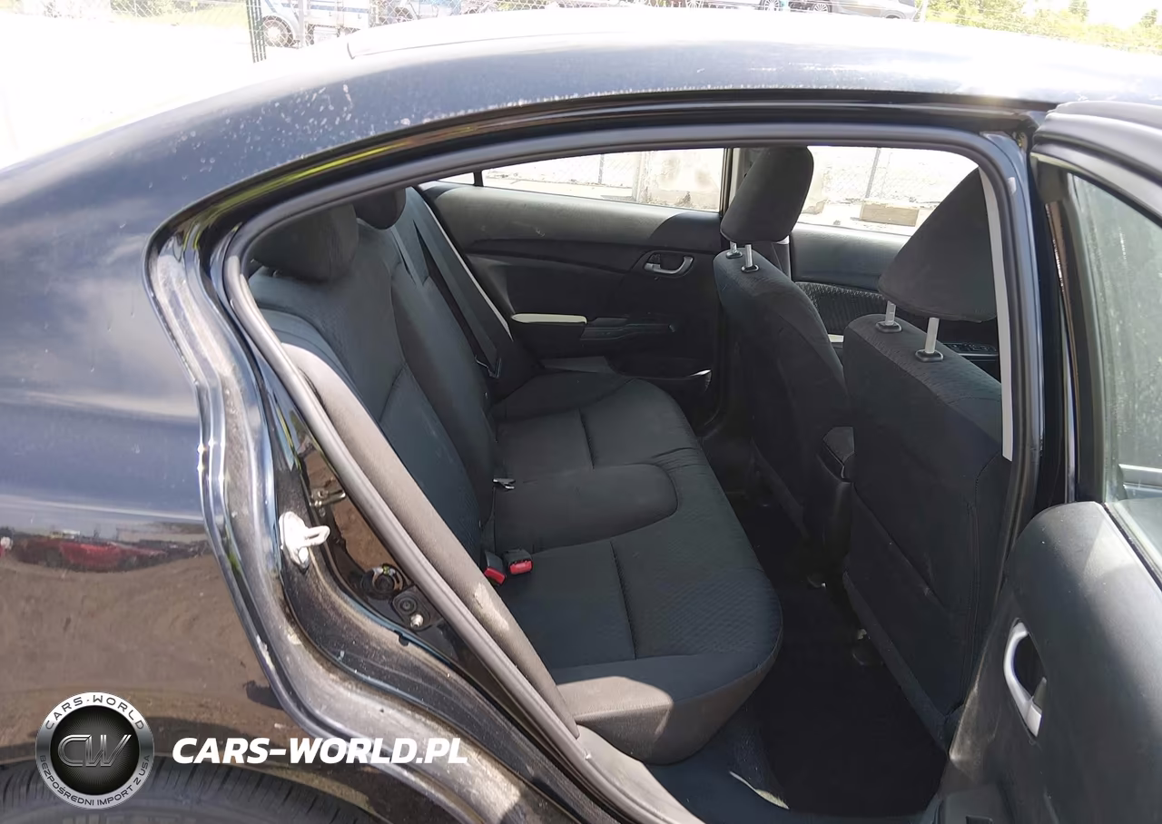 2015 Honda Civic Lx VIN:19XFB2F57FE116587 - 8