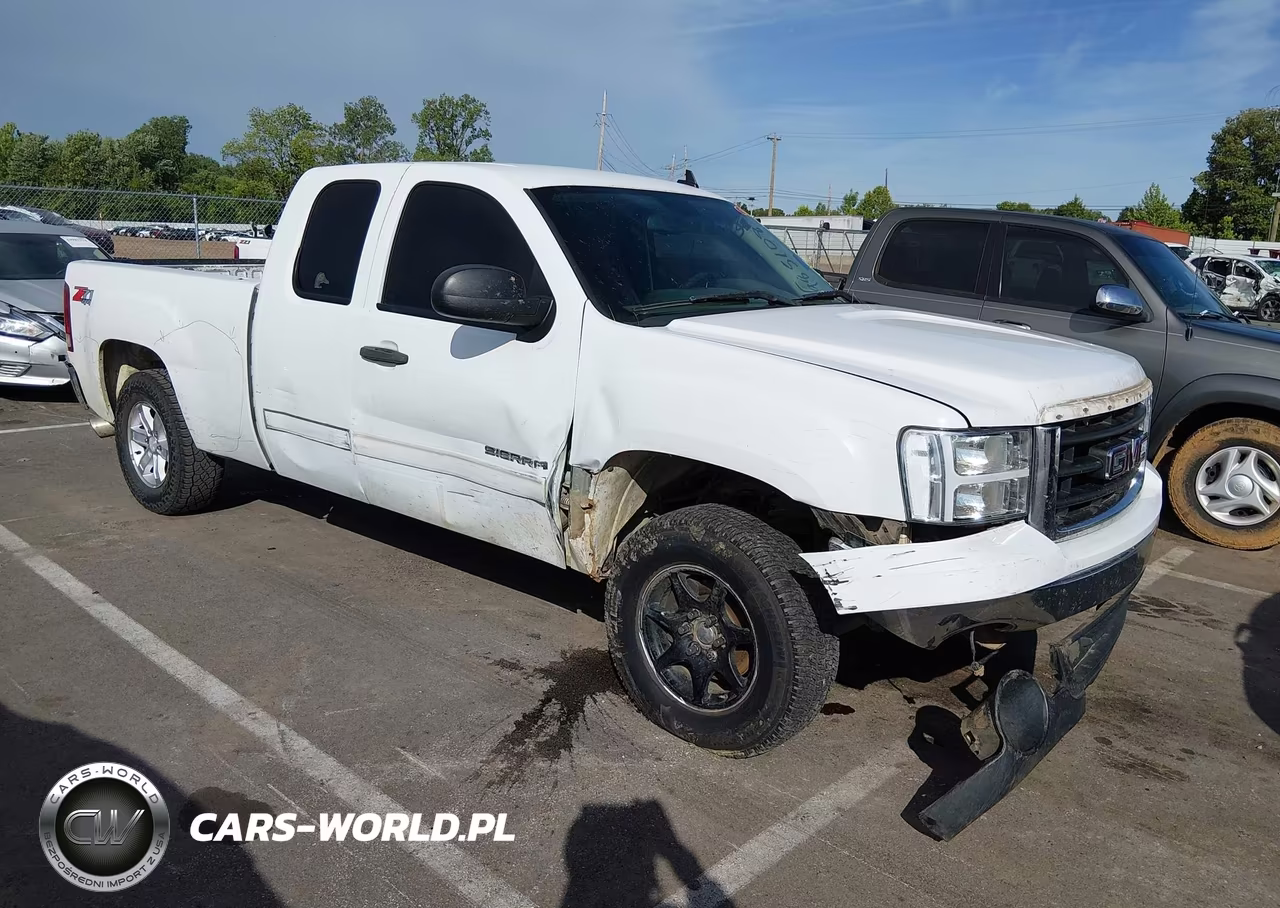 2007 GMC Sierra 1500 Sle1