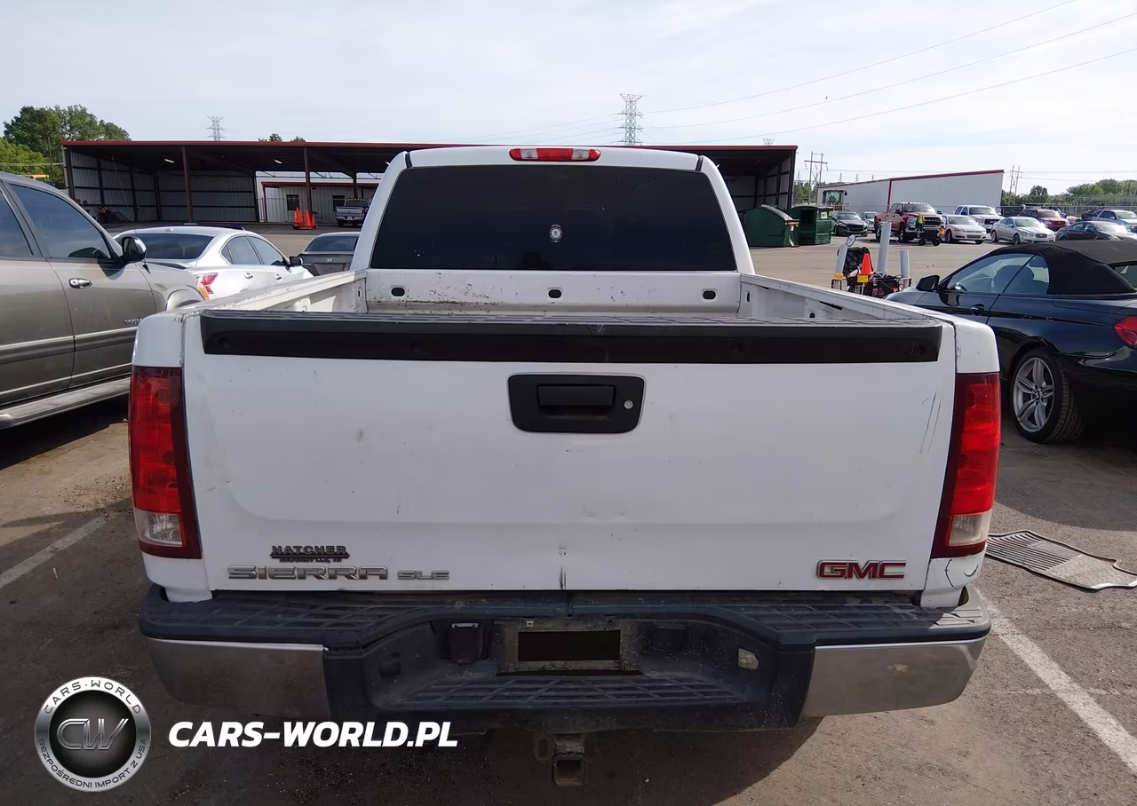 2007 GMC Sierra 1500 Sle1 VIN:2GTEK19J771690880 - 17