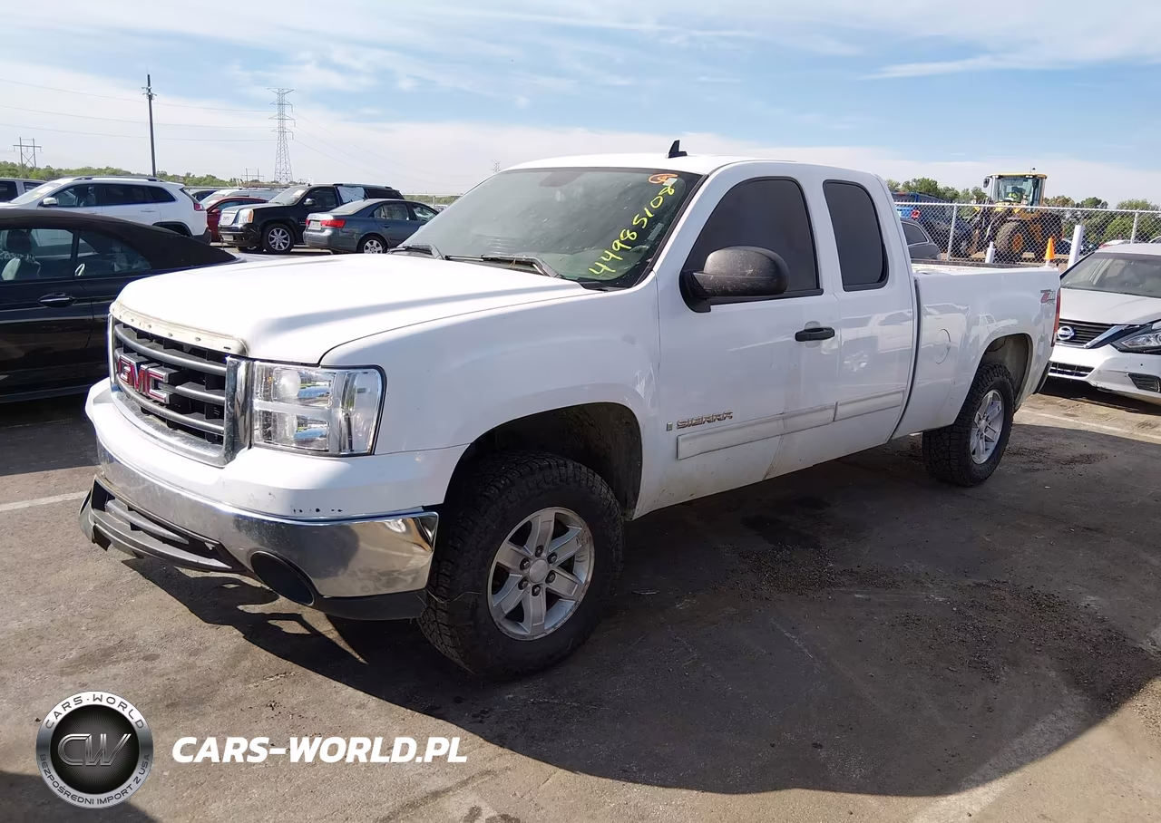 2007 GMC Sierra 1500 Sle1 VIN:2GTEK19J771690880 - 2