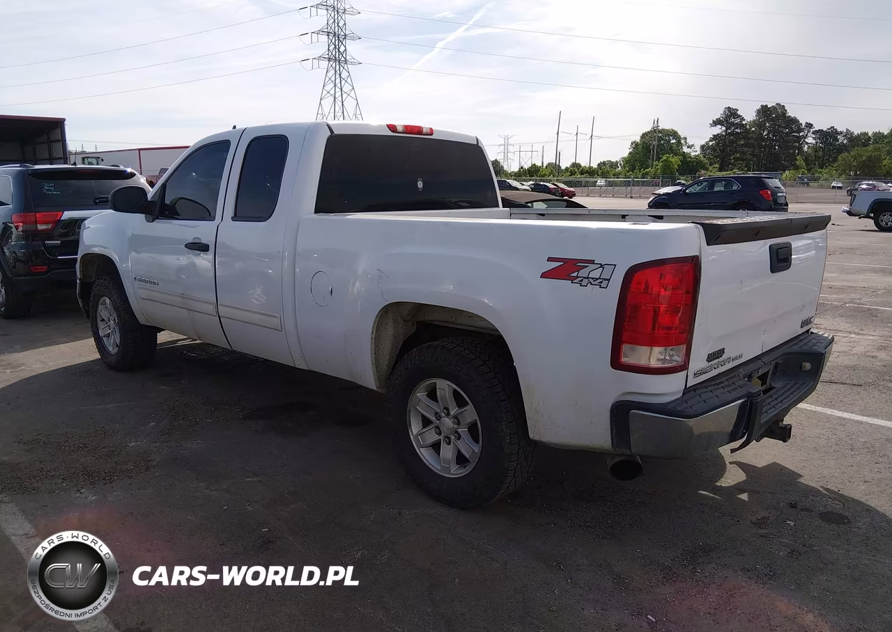 2007 GMC Sierra 1500 Sle1 VIN:2GTEK19J771690880 - 3
