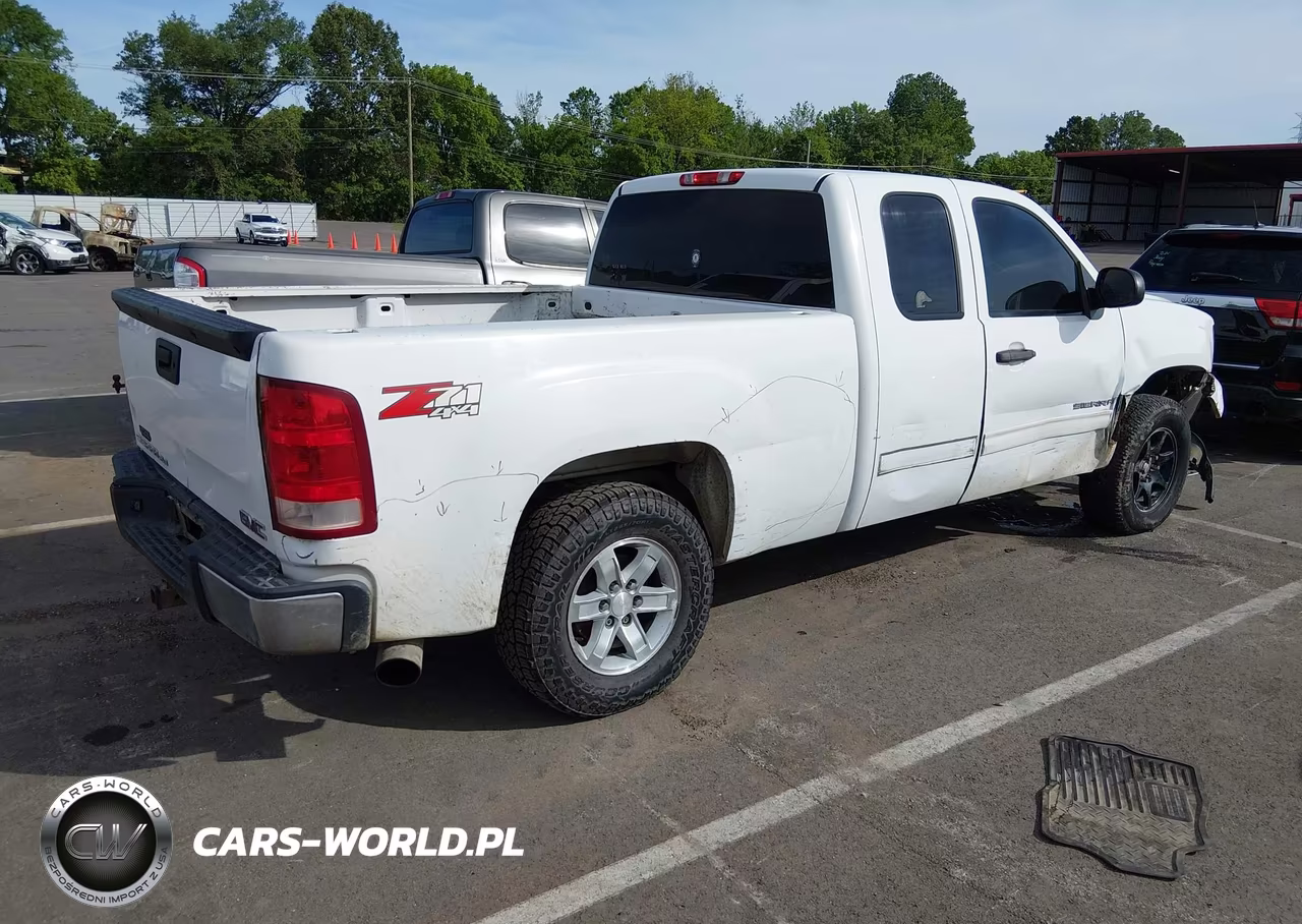 2007 GMC Sierra 1500 Sle1 VIN:2GTEK19J771690880 - 4