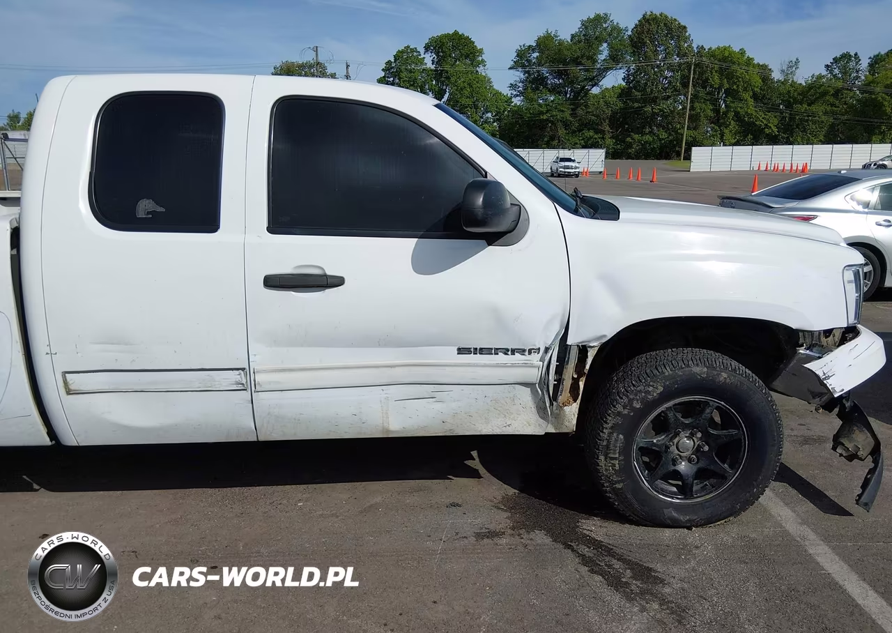 2007 GMC Sierra 1500 Sle1 VIN:2GTEK19J771690880 - 6