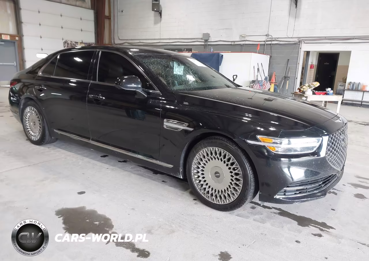 2021 Genesis G90 5.0 Ultimate Awd – zdjęcie 1 z 17