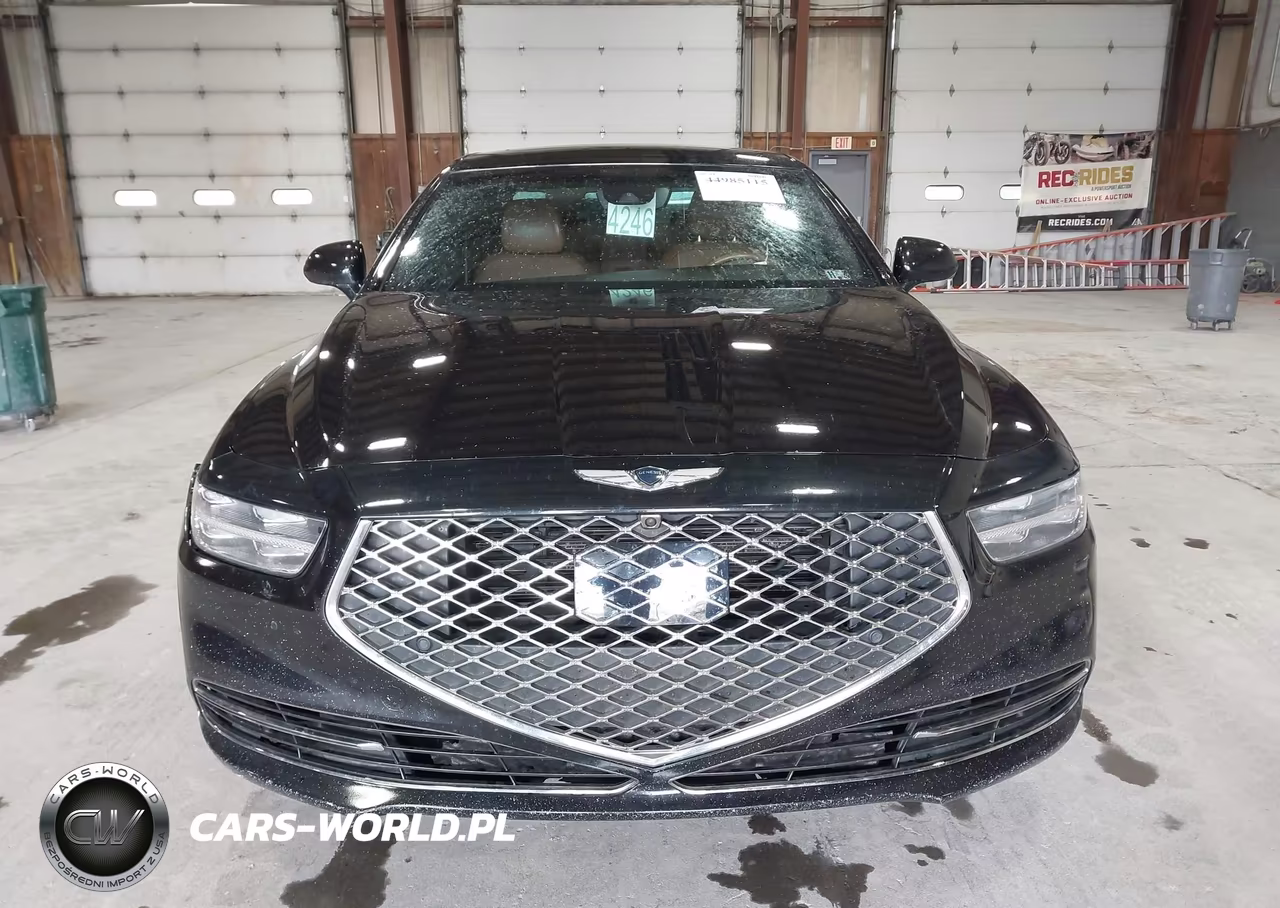 2021 Genesis G90 5.0 Ultimate Awd VIN:KMTF54PH5MU092155 - 12