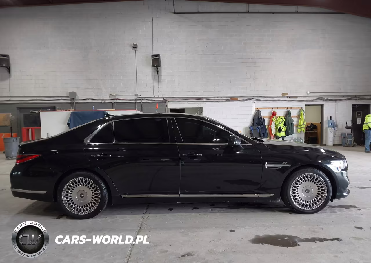 2021 Genesis G90 5.0 Ultimate Awd VIN:KMTF54PH5MU092155 - 13