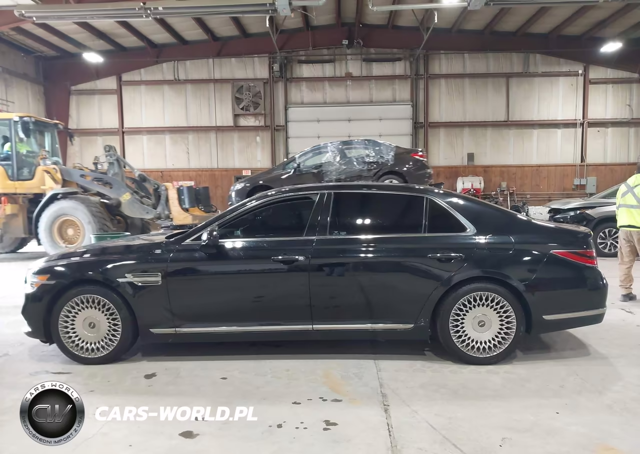 2021 Genesis G90 5.0 Ultimate Awd VIN:KMTF54PH5MU092155 - 14