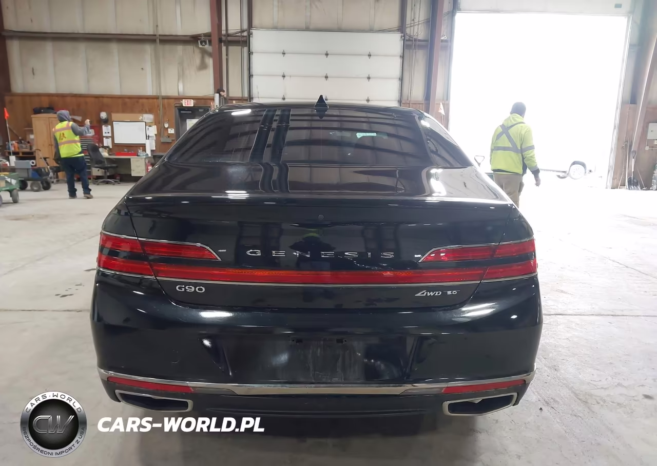 2021 Genesis G90 5.0 Ultimate Awd VIN:KMTF54PH5MU092155 - 16