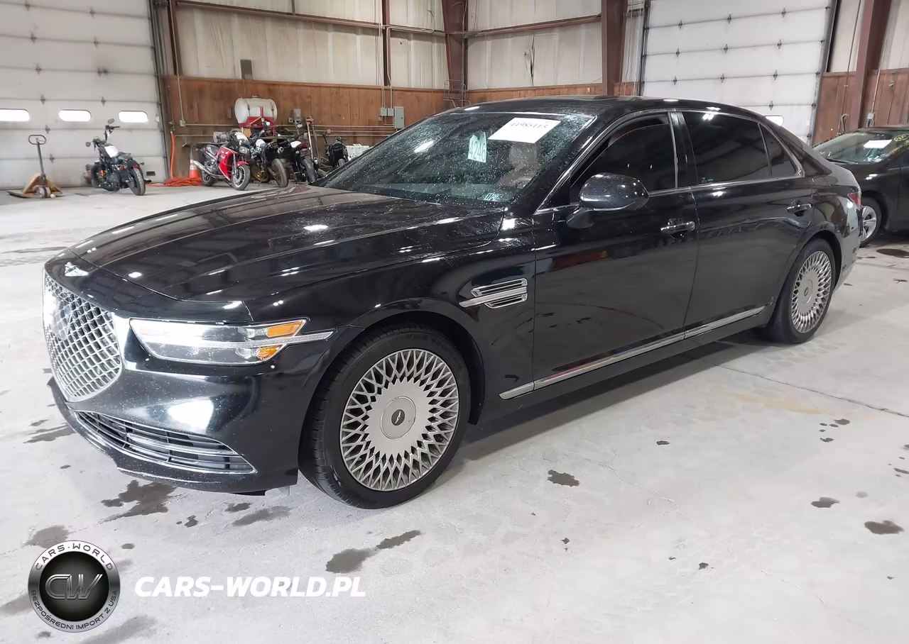 2021 Genesis G90 5.0 Ultimate Awd VIN:KMTF54PH5MU092155 - 2