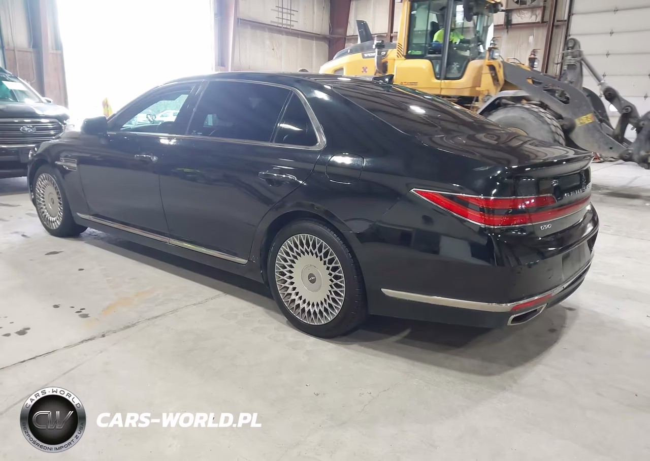 2021 Genesis G90 5.0 Ultimate Awd VIN:KMTF54PH5MU092155 - 3