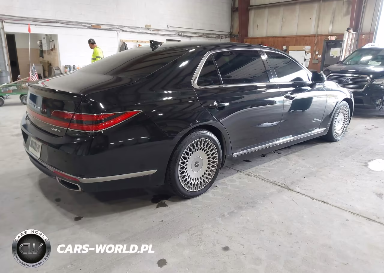 2021 Genesis G90 5.0 Ultimate Awd VIN:KMTF54PH5MU092155 - 4
