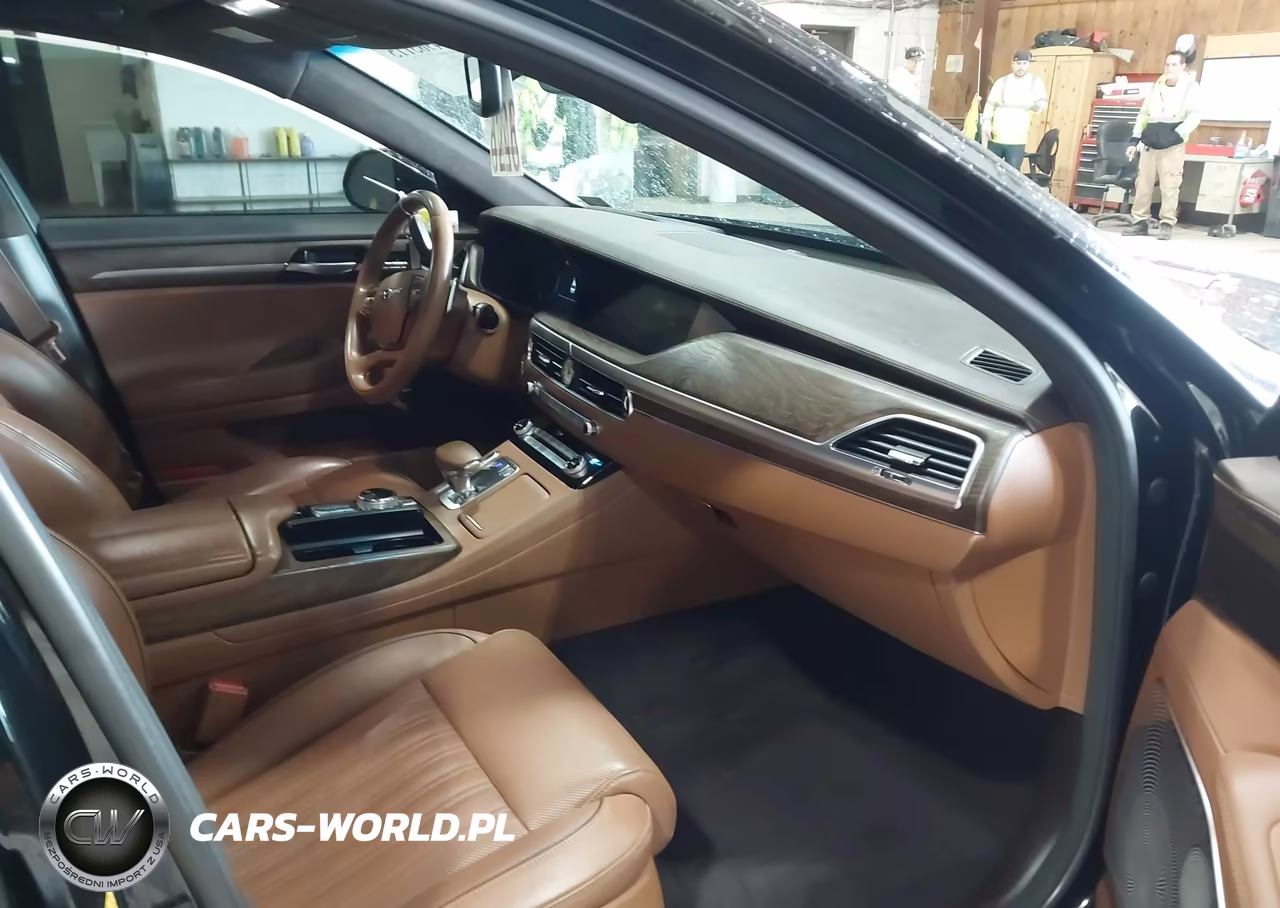 2021 Genesis G90 5.0 Ultimate Awd VIN:KMTF54PH5MU092155 - 5