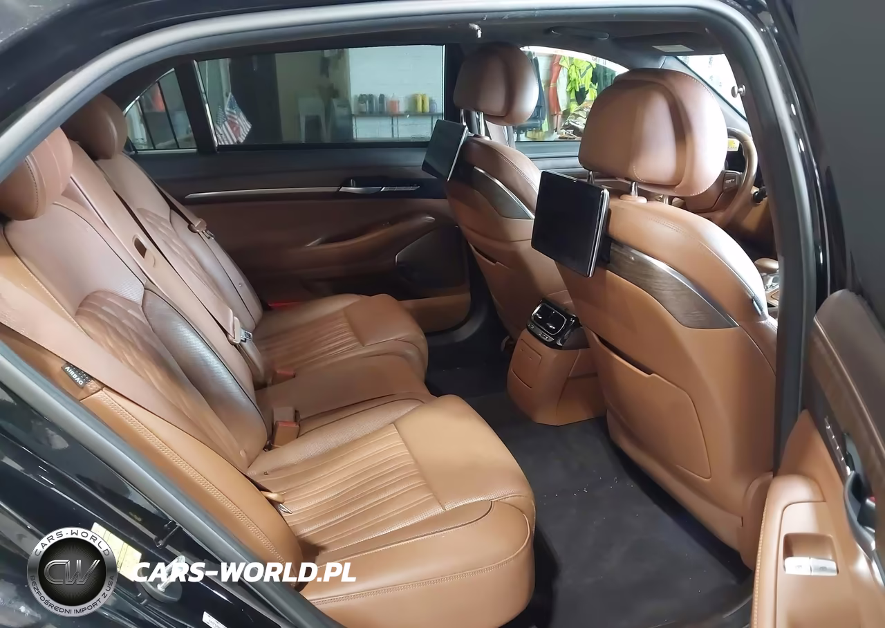 2021 Genesis G90 5.0 Ultimate Awd VIN:KMTF54PH5MU092155 - 8