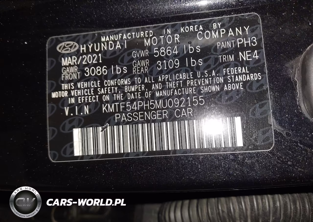 2021 Genesis G90 5.0 Ultimate Awd VIN:KMTF54PH5MU092155 - 9