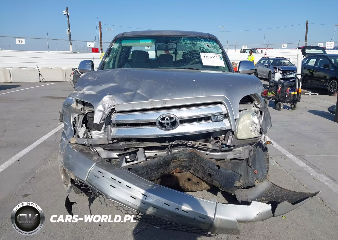 2006 Toyota Tundra Sr5 V8 VIN:5TBRT34176S477607 - 13
