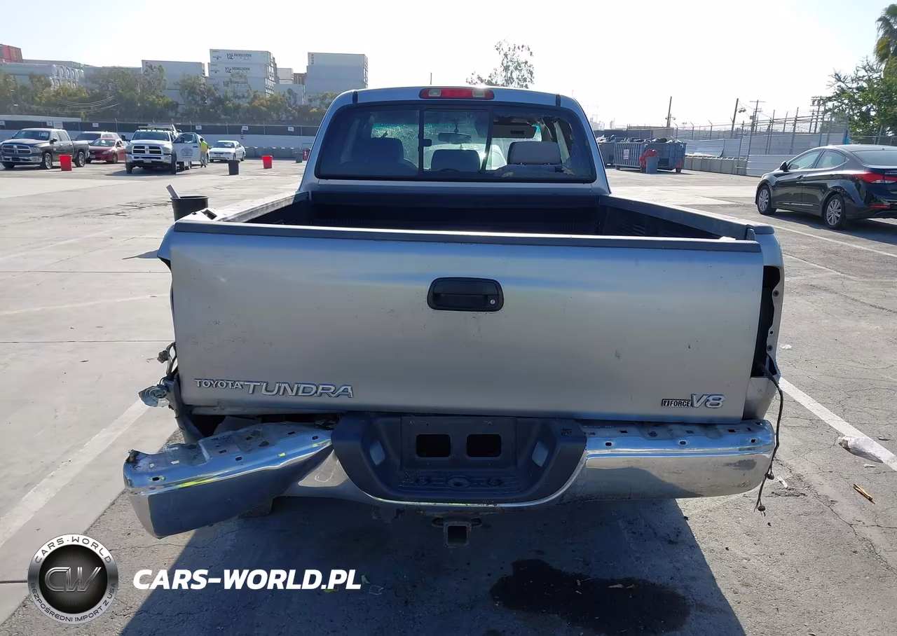 2006 Toyota Tundra Sr5 V8 VIN:5TBRT34176S477607 - 17
