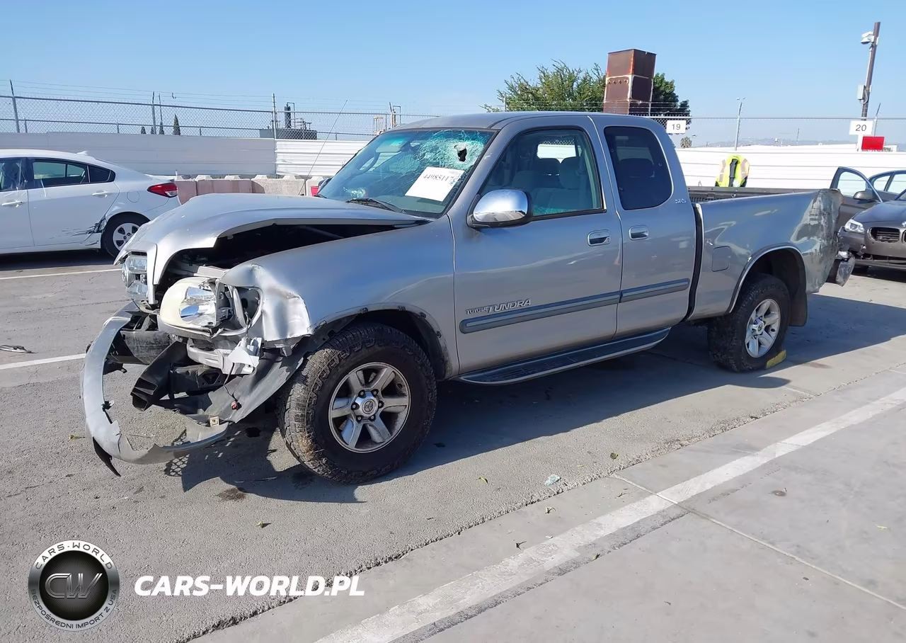 2006 Toyota Tundra Sr5 V8 VIN:5TBRT34176S477607 - 2