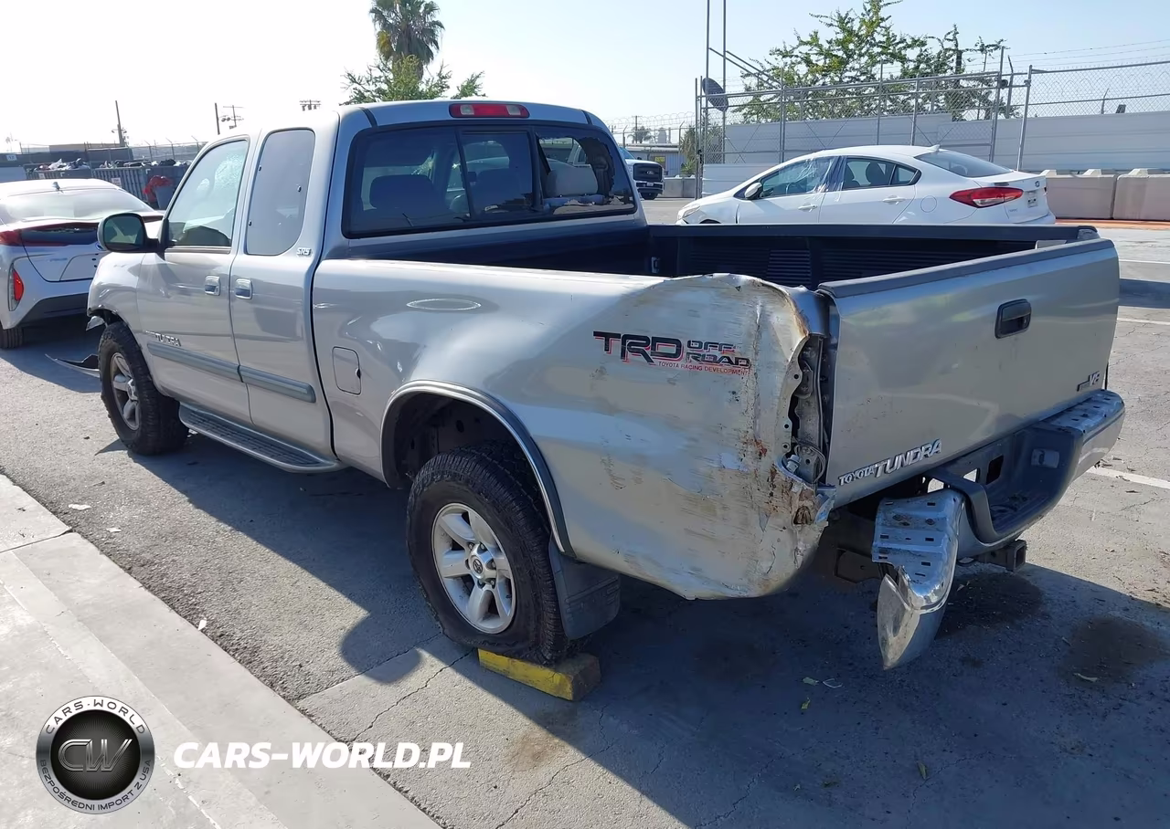 2006 Toyota Tundra Sr5 V8 VIN:5TBRT34176S477607 - 3