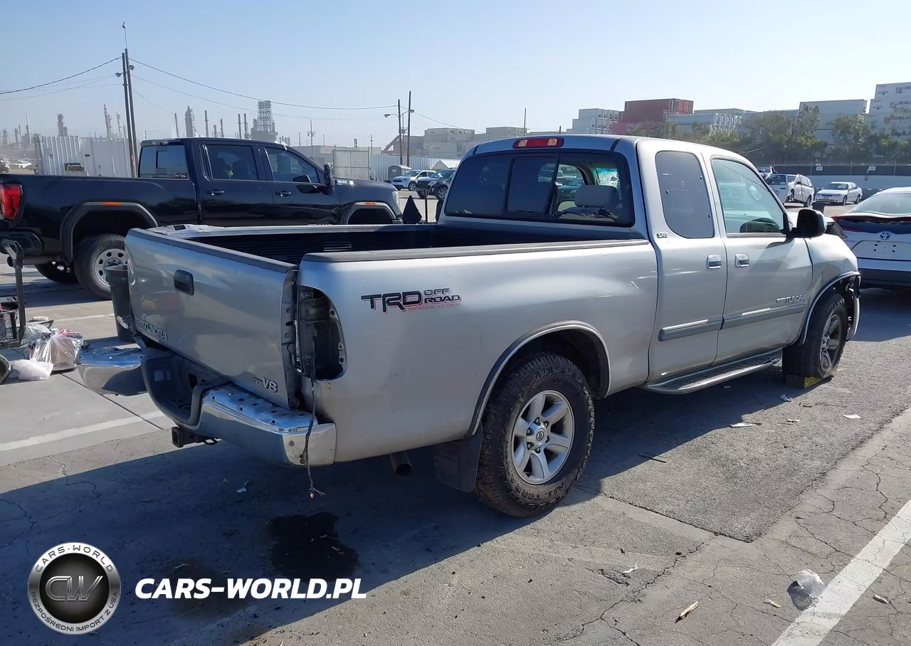 2006 Toyota Tundra Sr5 V8 VIN:5TBRT34176S477607 - 4
