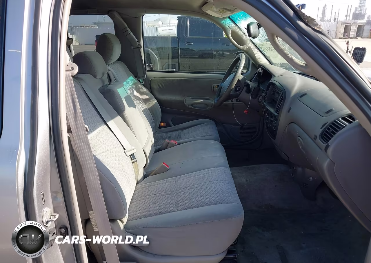 2006 Toyota Tundra Sr5 V8 VIN:5TBRT34176S477607 - 5