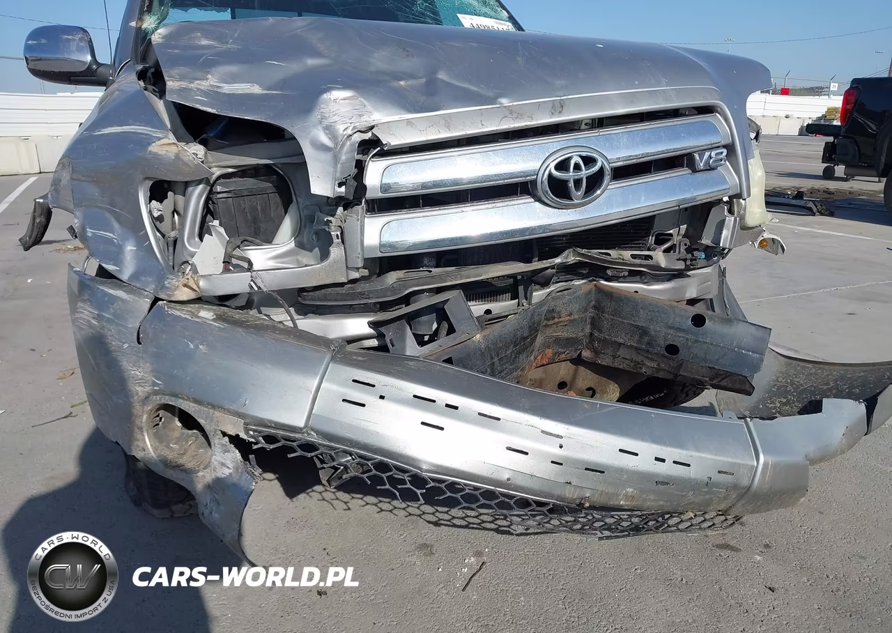 2006 Toyota Tundra Sr5 V8 VIN:5TBRT34176S477607 - 6