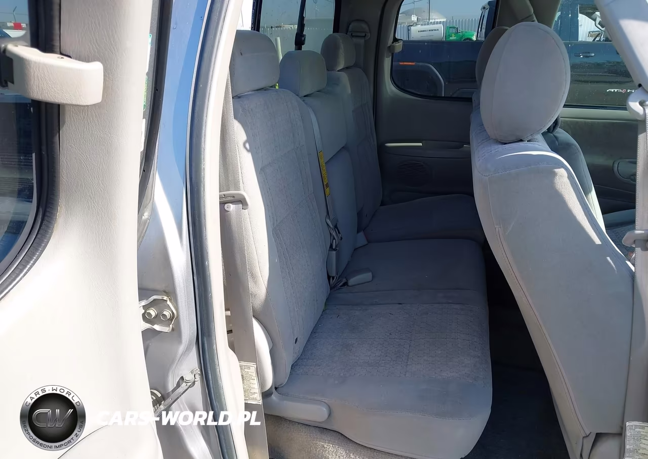 2006 Toyota Tundra Sr5 V8 VIN:5TBRT34176S477607 - 8