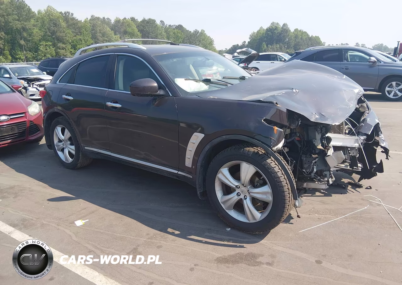 2010 Infiniti Fx35
